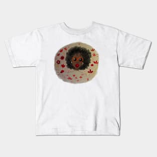 Blossom Spring Girl Kids T-Shirt